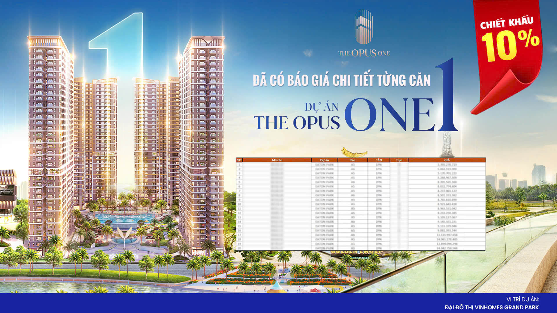 Bao gia chi tiet tung can The Opus One